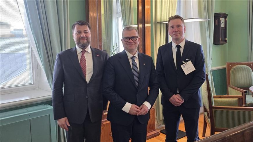 Helsinki’de Stratejik Zirve: Tera Holding Finlandiya Başbakanı ile Masaya Oturdu! Savunma ve Teknolojide 'Kuzey' Hamlesi