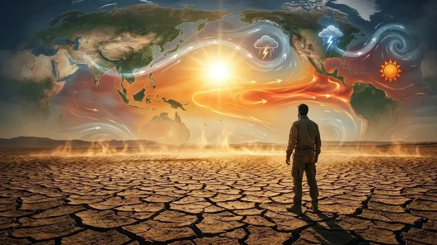 2026 Yazı İçin Alarm Verildi! El Niño Geri Dönüyor: Aşırı Sıcaklar Kapıda