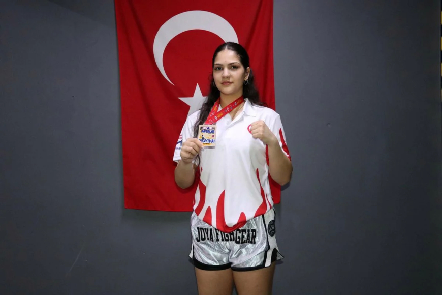 İZMİR’İN GURURU BESTE YILMAZ AVRUPA ŞAMPİYONU!