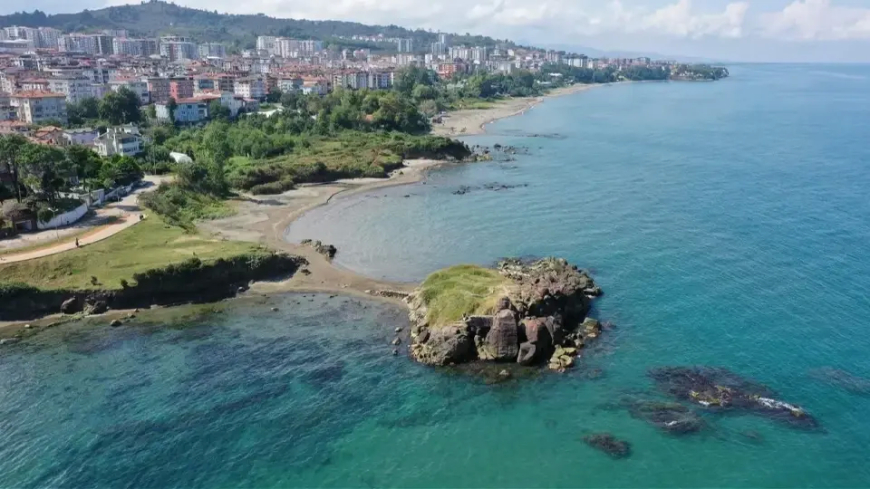 Karadeniz’de Tarihi Bir "İmza": Ayanikola Adası Turizme Merhaba Diyor!