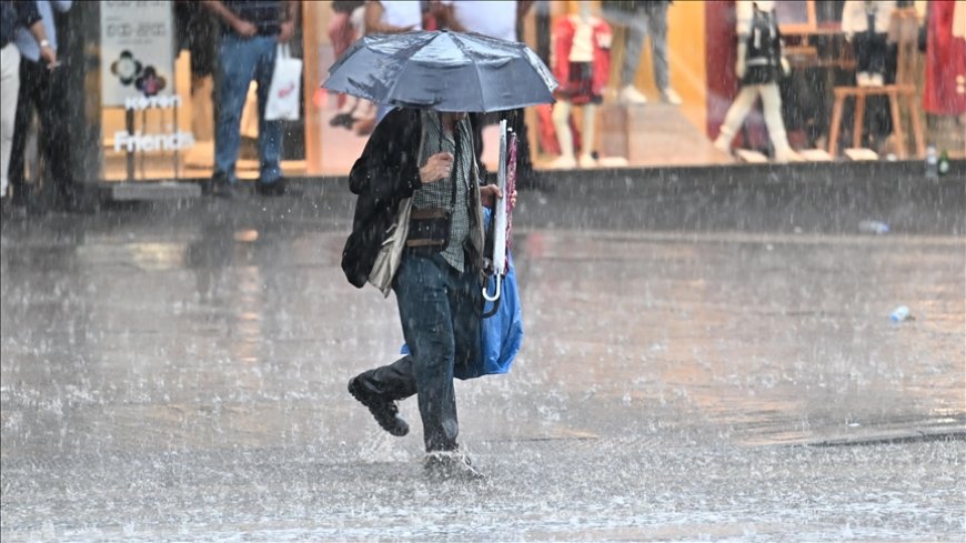 Meteoroloji’den Hafta Sonu Alarmı: 13 İl İçin ‘Sarı’ Kodlu Uyarı!