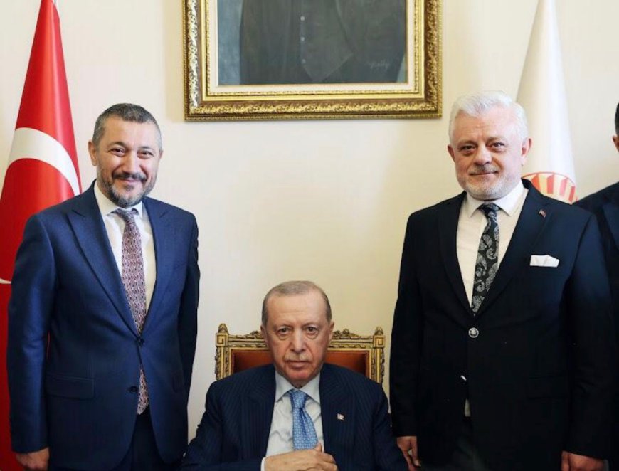 Gümüşhaneli Muhtarların Ankara Mesaisi: Harun Cansız’dan Memleketine "Çözüm" Köprüsü!