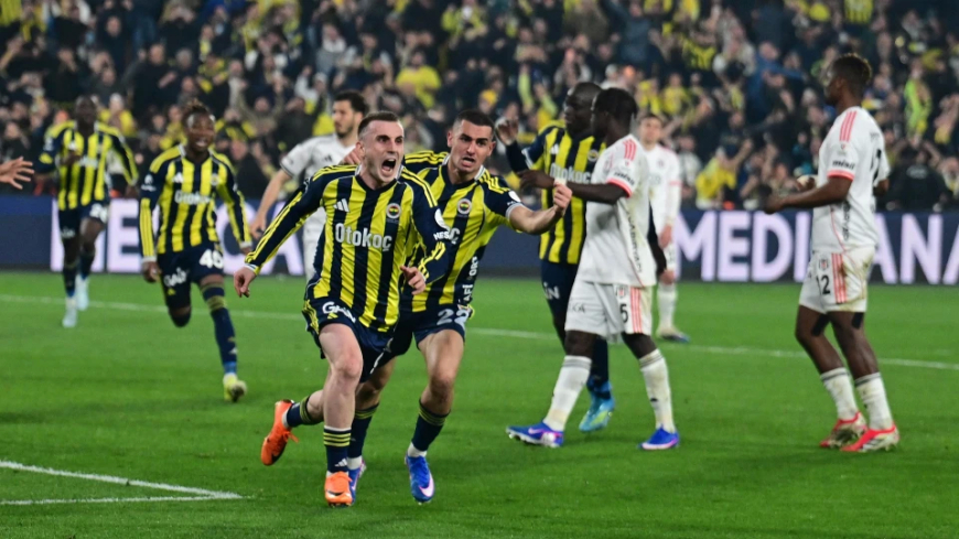 Kadıköy’de Nefes Kesen Final: Fenerbahçe Derbide Beşiktaş’ı Son Nefeste Devirdi!