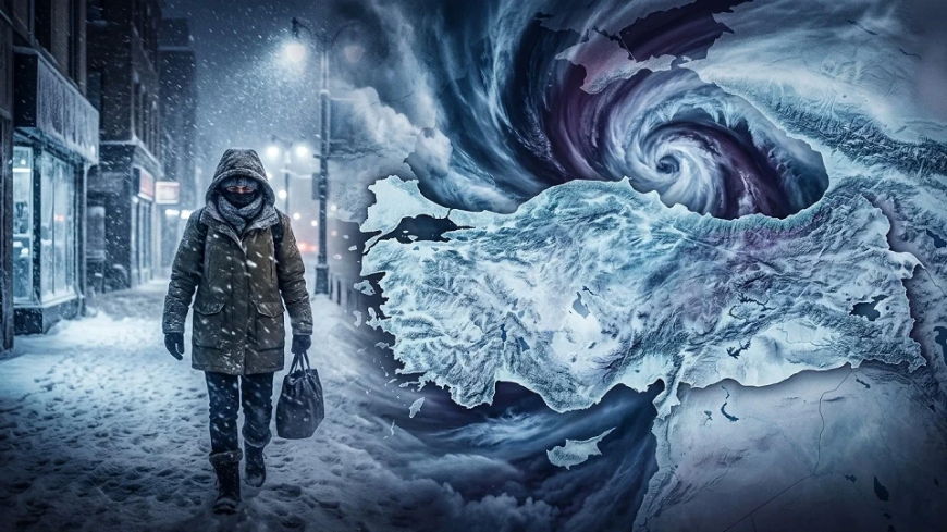 Nisan Ayında Kar Sürprizi Kapıda: Kutup Soğukları Türkiye’ye Giriş Yapıyor!