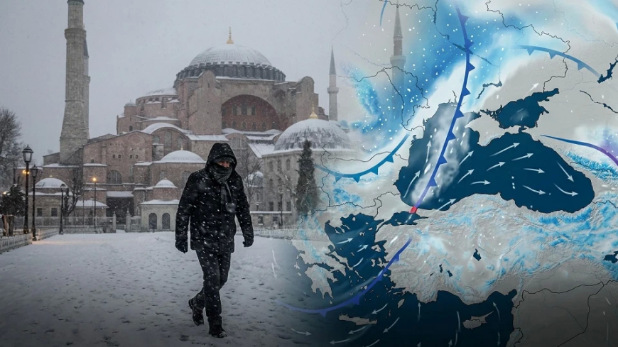 İstanbul’da Bahar Vedası: Kış Geri Dönüyor, Sıcaklıklar 10 Derece Birden Düşecek!