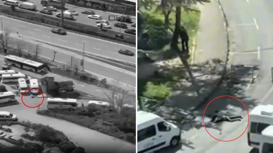 İstanbul’da Konsolosluk Önünde Çatışma: Teröristlerin Kimlikleri Belli Oldu!