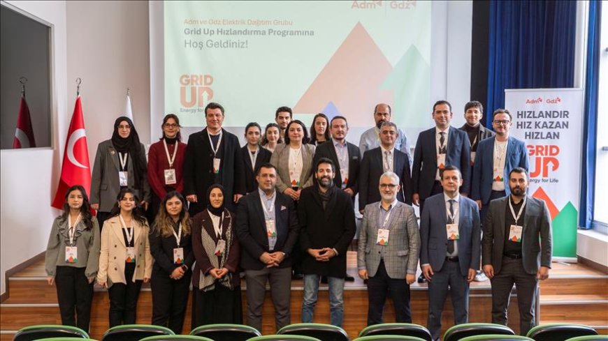 Enerjide İnovasyon Zamanı: GridUp Hızlandırma Programı İçin Başvurular Başladı!