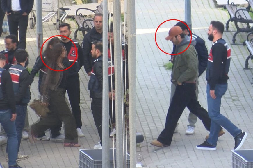 Uyuşturucu soruşturması kapsamında gözaltına alınan ünlüler Adli Tıp'a getirildi