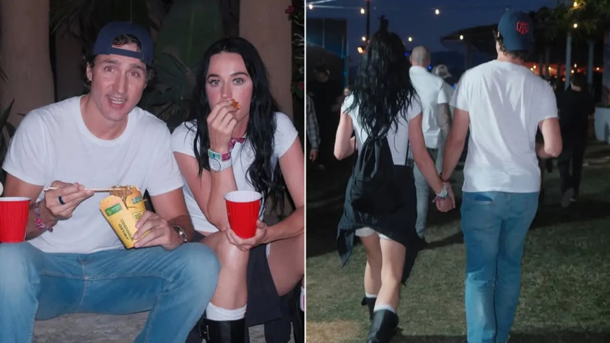 Coachella 2026’da Aşk Rüzgarı: Katy Perry ve Justin Trudeau El Ele!