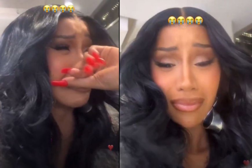 Cardi B Cephesinde DNA Bilmecesi Çözüldü: Babalık Krizinde Şaşırtıcı Sonuç!