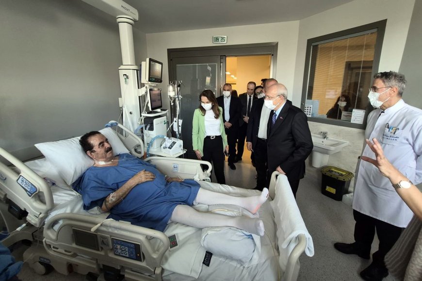 Kılıçdaroğlu’ndan Tatlıses’e Hastane Ziyareti: Siyaset ve Sanat Dünyası Bir Arada