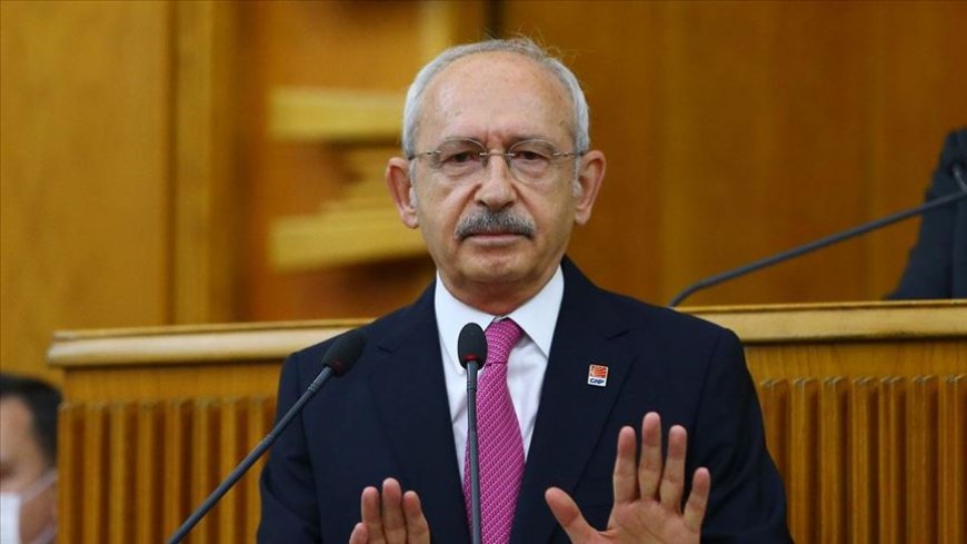 Kemal Kılıçdaroğlu’na “Cumhurbaşkanı’na Hakaret”ten Hapis Cezası