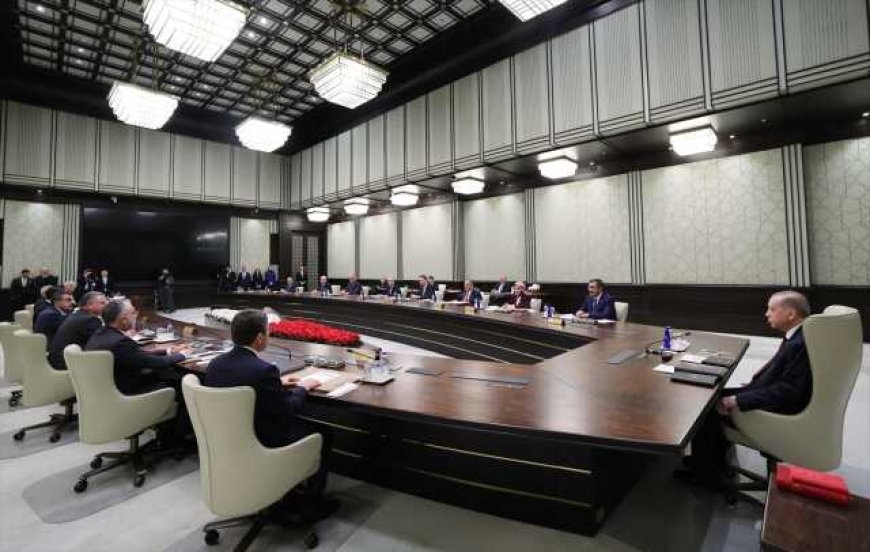 Cumhurbaşkanlığı Kabinesi Beştepe’de Toplandı: Gündem Gazze ve Terörle Mücadele