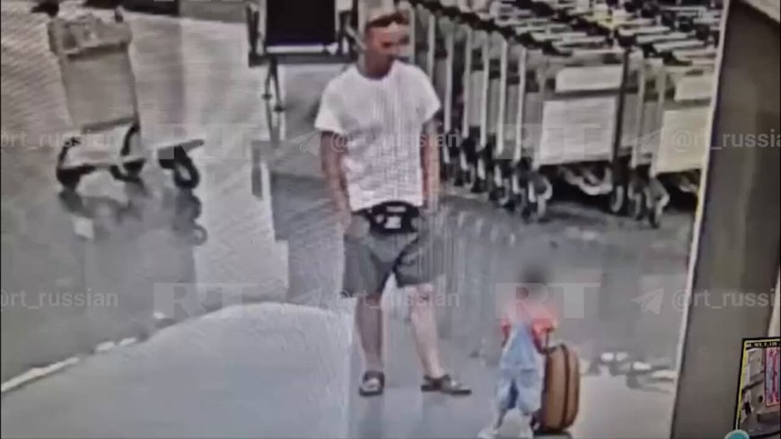 Rusya’da Havalimanında Dehşet: 2 Yaşındaki Mülteci Çocuk Komaya Girdi