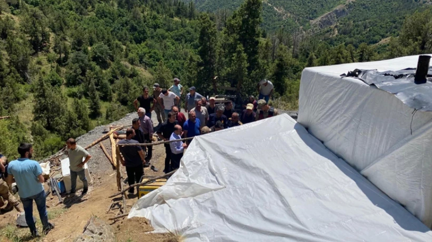 Erzurum'da Taş Ocağında Göçük: 3 İşçi Hayatını Kaybetti
