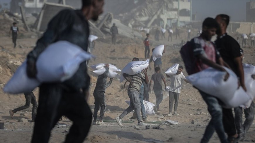 Gazze’de “Yardım” Çuvallarından Uyuşturucu Çıktı