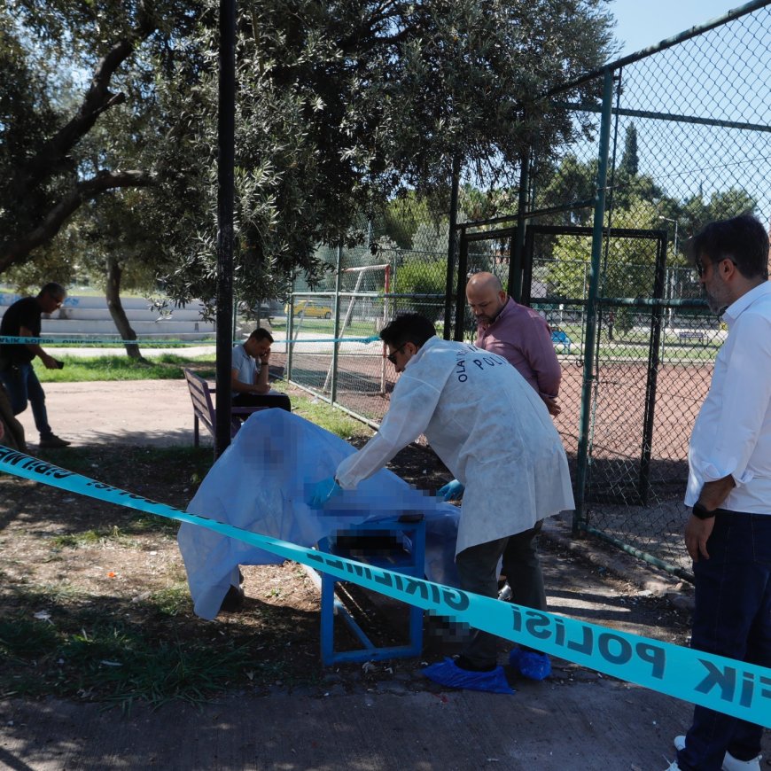 Antalya’da Bir Parkta Acı Son: Bank Üzerinde Ölü Bulundu
