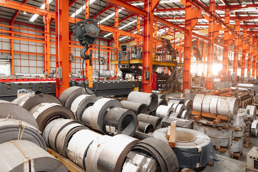Çelik İhracatında Yükseliş: Mayısta 922,8 Milyon Dolara Ulaştı