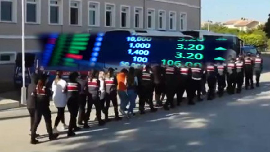 11 İlde 2,5 Milyar Liralık Vurgun: Sahte Borsa Çetesi Çökertildi