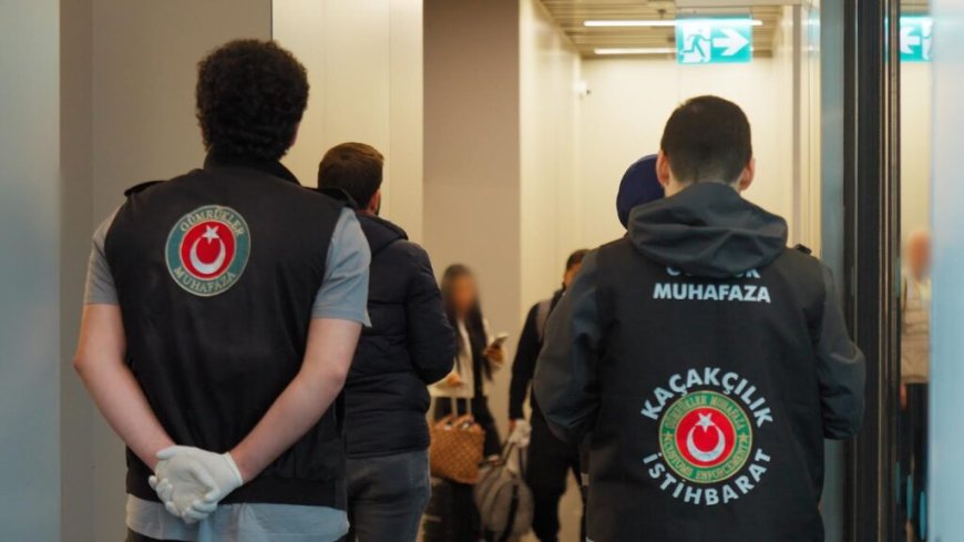 Gümrüklerde 6 Ayda 35,5 Milyar Liralık Kaçak Eşya Ele Geçirildi