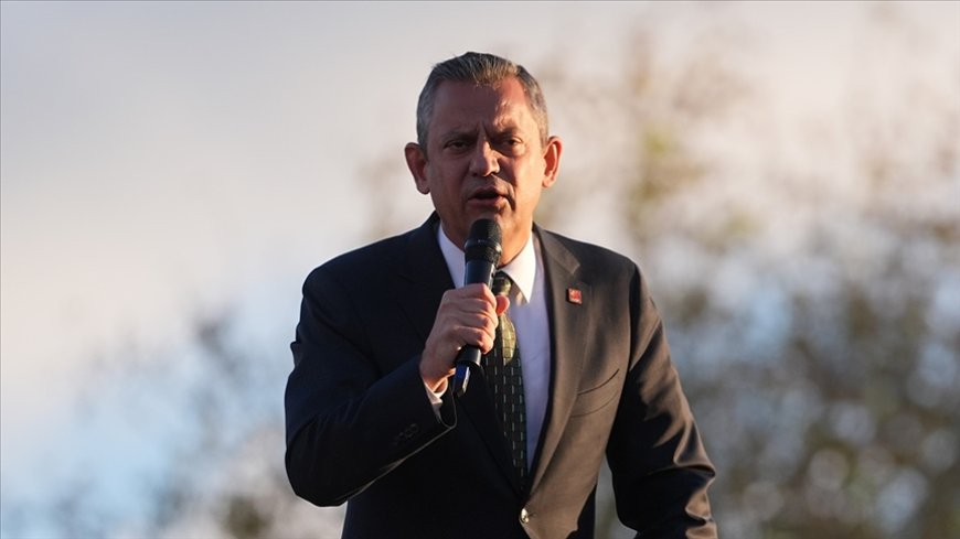 CHP Lideri Özgür Özel’in İddiaları Sonrası Başsavcılık Soruşturma Başlattı