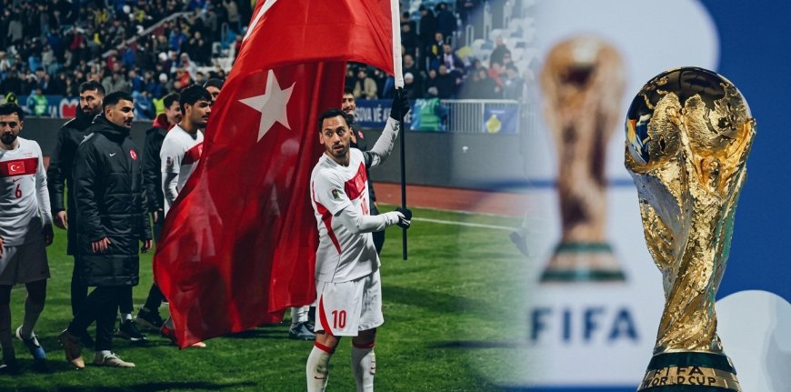 24 Yıllık Hasret Bitti: A Milli Takım 2026 Dünya Kupası’nda! İşte Rakiplerimiz...