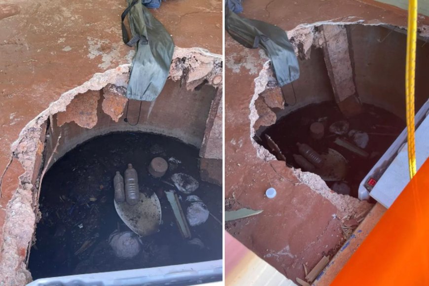 Avustralya’da Tatil Kabusa Döndü: Turist 2 Metrelik Atık Çukuruna Düştü!