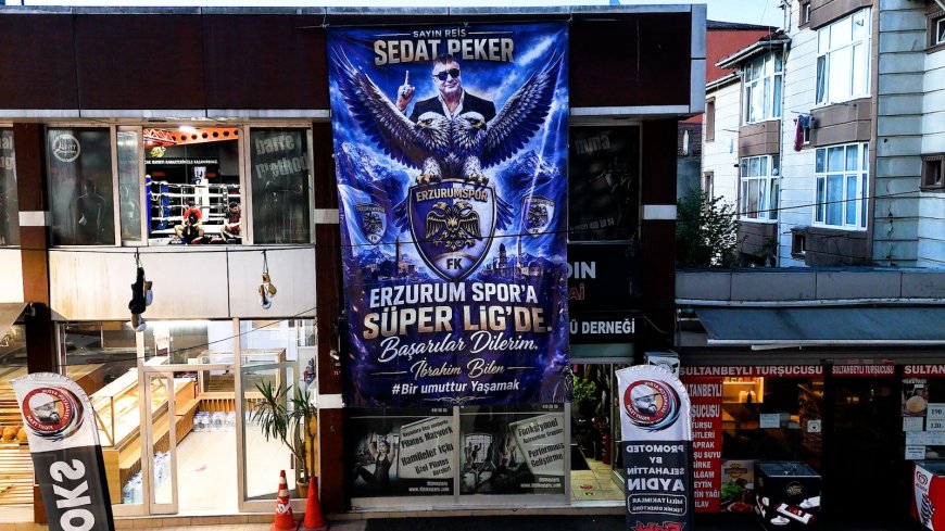 Erzurumspor’un Süper Lig Sevinci İçin Bayrak Çalışması: Sporculardan Anlamlı Teşekkür Mesajı