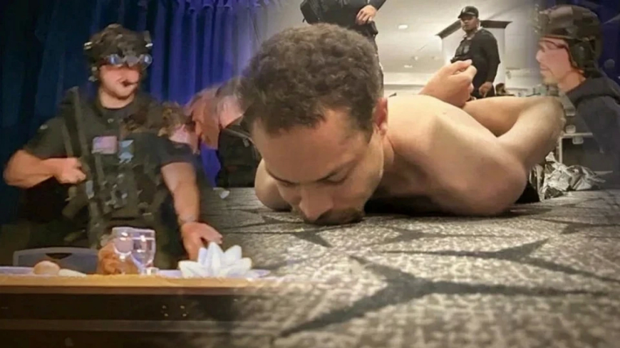 "İran Ajanı Olsaydım Katliam Yapmıştım!" Suikastçı Elini Kolunu Sallayarak Trump'ın Yanına Kadar Girmiş!