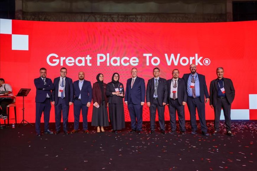 Katılım Emeklilik'e Büyük Gurur: Türkiye'nin En İyi İşverenleri Arasında İlk 10'da!