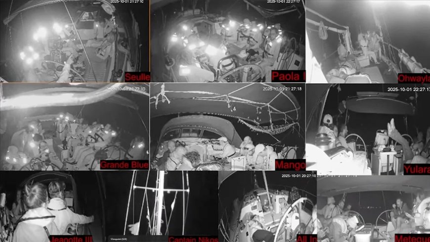 İSRAİL'DEN ULUSLARARASI SULARDA BASKIN: KÜRESEL SUMUD FİLOSU HEDEF ALINDI!