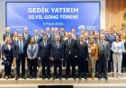 Borsa İstanbul'da 35. Yıl Gongu: Gedik Yatırım’dan Stratejik Büyüme Hamlesi