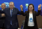 Burcu Köksal AK Parti'de! Rozetini Cumhurbaşkanı Erdoğan Taktı!