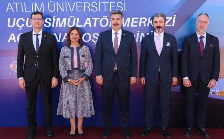 Atılım Üniversitesi’nde Geleceğin Pilotları İçin Dev Adım: Uçuş Simülatör Merkezi Açıldı