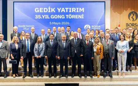 Borsa İstanbul'da 35. Yıl Gongu: Gedik Yatırım’dan Stratejik Büyüme Hamlesi