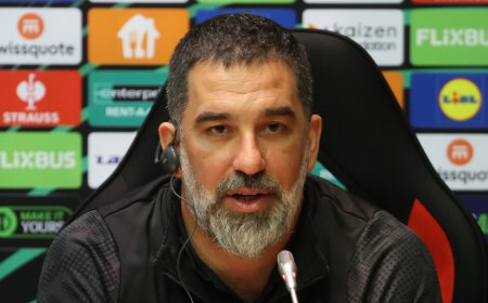 Arda Turan’ın Shakhtar’ı Yarı Finalde Veda Etti: "Tarihi Bir İş Yaptık"