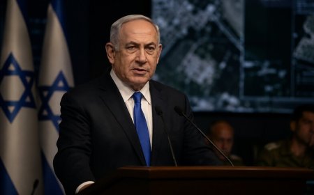 Netanyahu’dan ABD İlişkilerinde Milat: "Askeri Yardımı Sona Erdirmenin Zamanı Geldi"