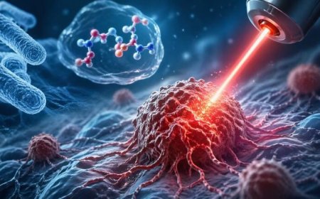 Kanser Tedavisinde "Akıllı" Devrim: AurB Peptidi Geliştirildi
