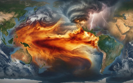 Dünya Kırmızı Alarmda: "Süper El Nino" İçin Geri Sayım Başladı!