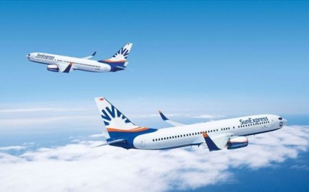 SunExpress Balıkesir'den Münih ve Hannover'e Direkt Uçuş Başlattı