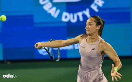 Türk Tenis Tarihinde Yeni Rekor: Zeynep Sönmez Dünya 59 Numarası!