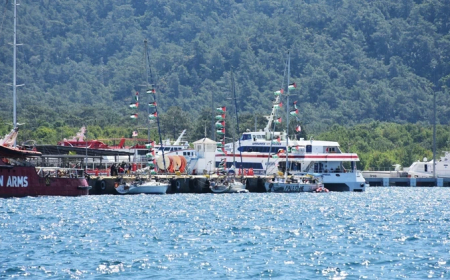 Uluslararası Sularda Sıcak Dakikalar: İsrail Ordusu Küresel Sumud Filosu’na Müdahale Başlattı