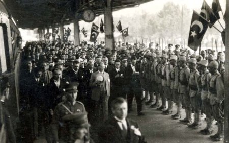 Kurtuluş Meşalesinin Yakıldığı Gün: 19 Mayıs 1919’un Üzerinden 107 Yıl Geçti