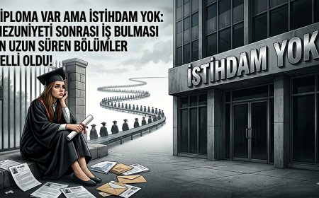Diploma Var Ama İstihdam Yok: Mezuniyeti Sonrası İş Bulması En Uzun Süren Bölümler Belli Oldu!