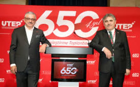 Balkanlar'da Türk Ekonomik Gücü: UTEP 661. Ticari Eşleştirme Toplantısı Gerçekleşti