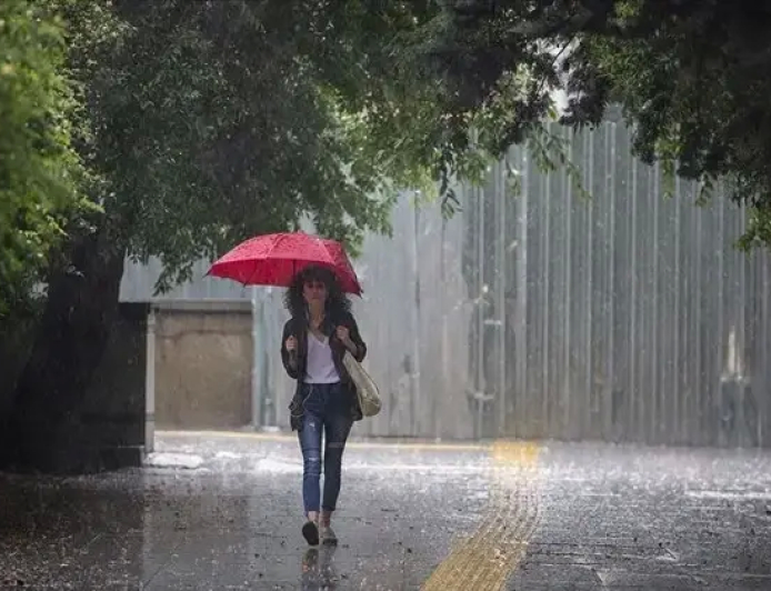 Meteoroloji'den "Kuvvetli Sağanak" Mesaisi: Ege Hariç Tüm Türkiye’de Alarm!