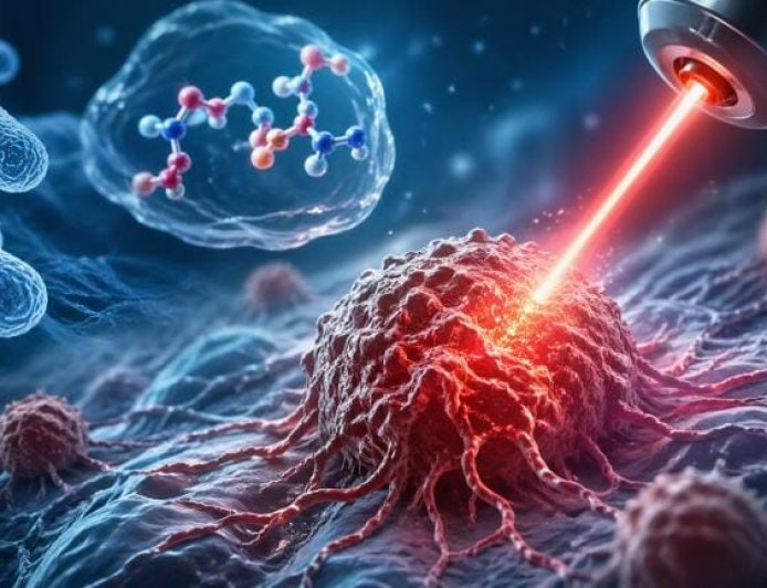 Kanser Tedavisinde "Akıllı" Devrim: AurB Peptidi Geliştirildi