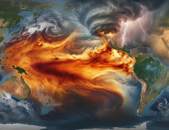 Dünya Kırmızı Alarmda: "Süper El Nino" İçin Geri Sayım Başladı!