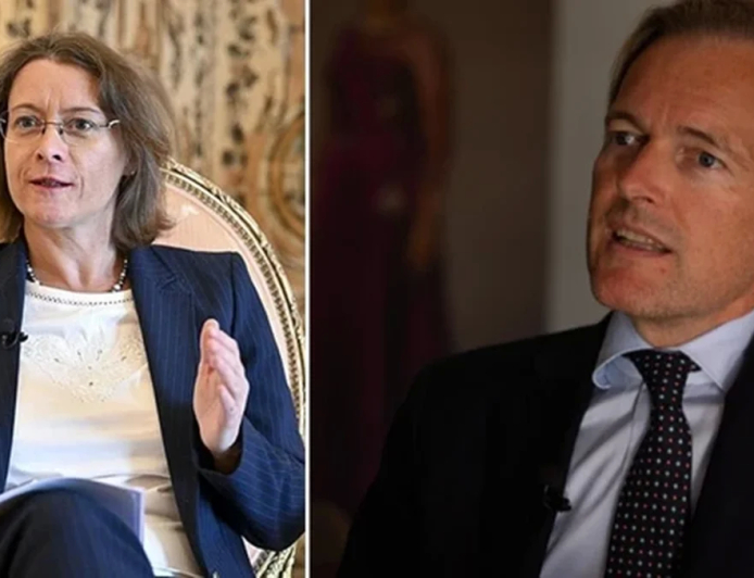 Diplomaside "Erik Dalı" Rüzgarı: Fransa’dan Belçika’ya Sosyal Medyada Eğlenceli Meydan Okuma