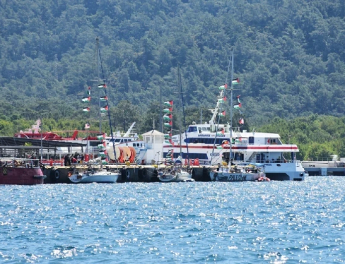 Uluslararası Sularda Sıcak Dakikalar: İsrail Ordusu Küresel Sumud Filosu’na Müdahale Başlattı